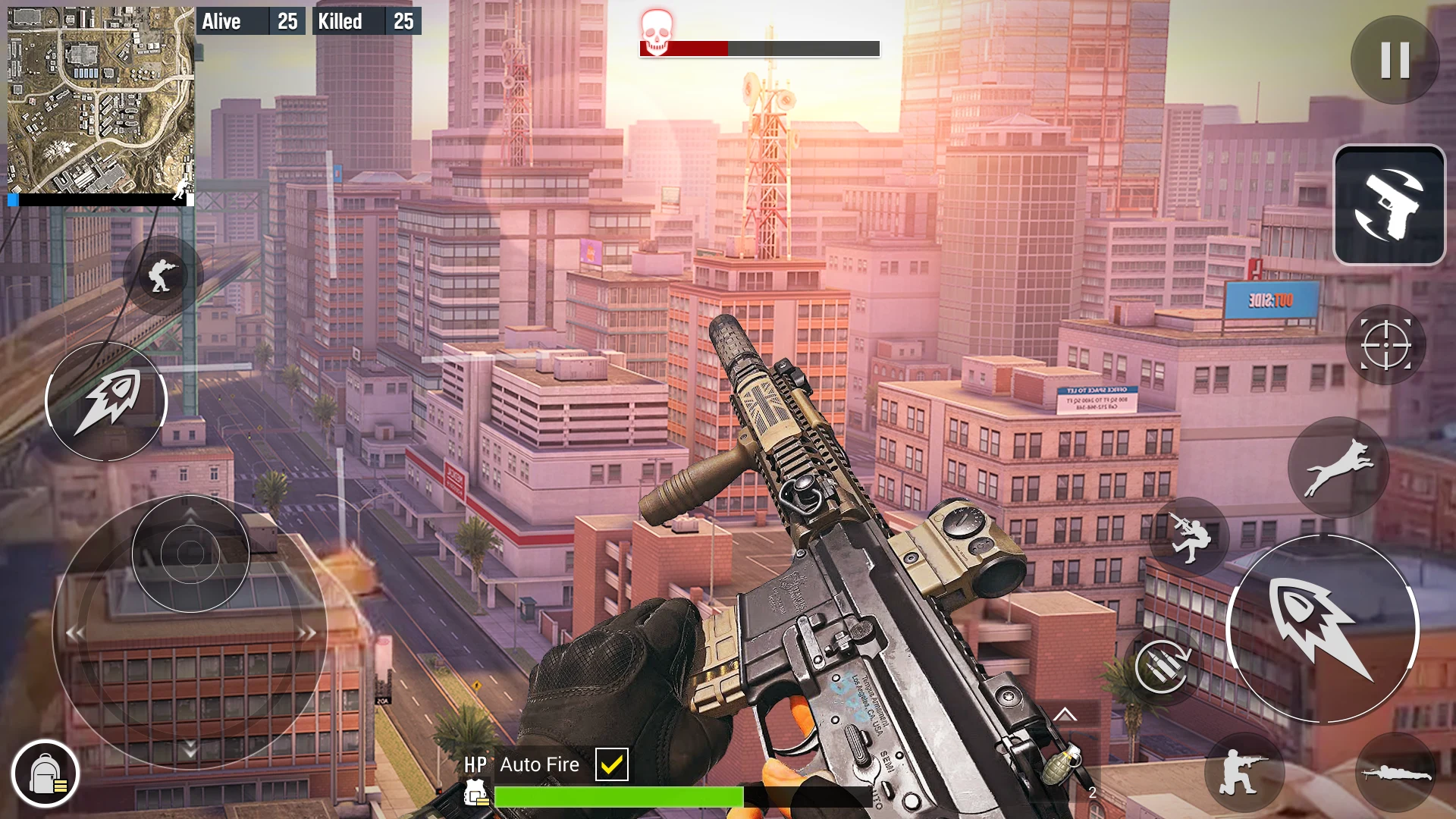 Gun Game Offline Shooting Game screenshot