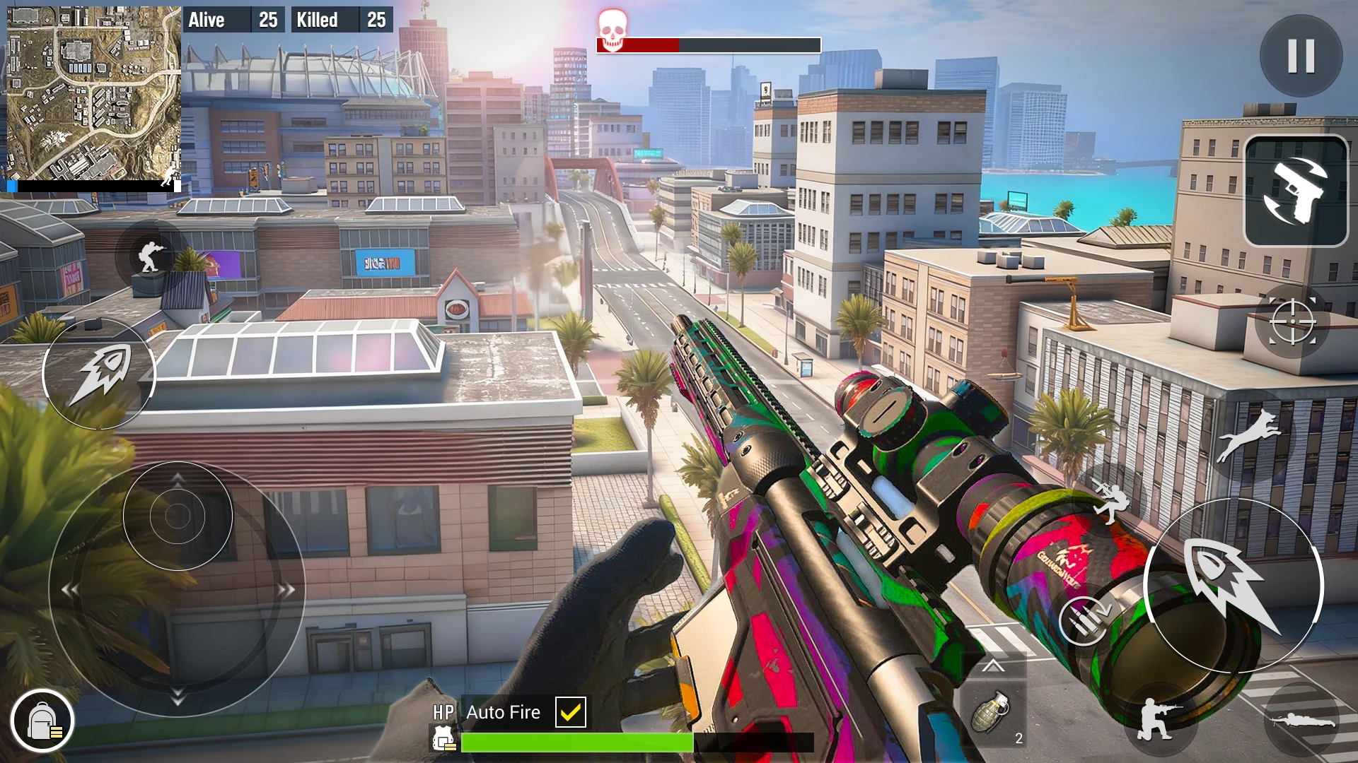 Gun Game Offline Shooting Game screenshot