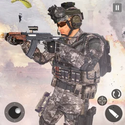 Symbol von US Commando Army Shooting Game