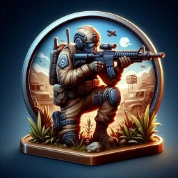 Symbol von Stealth Warrior - FPS action